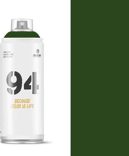 Spray Paint  Toscana Green Mon